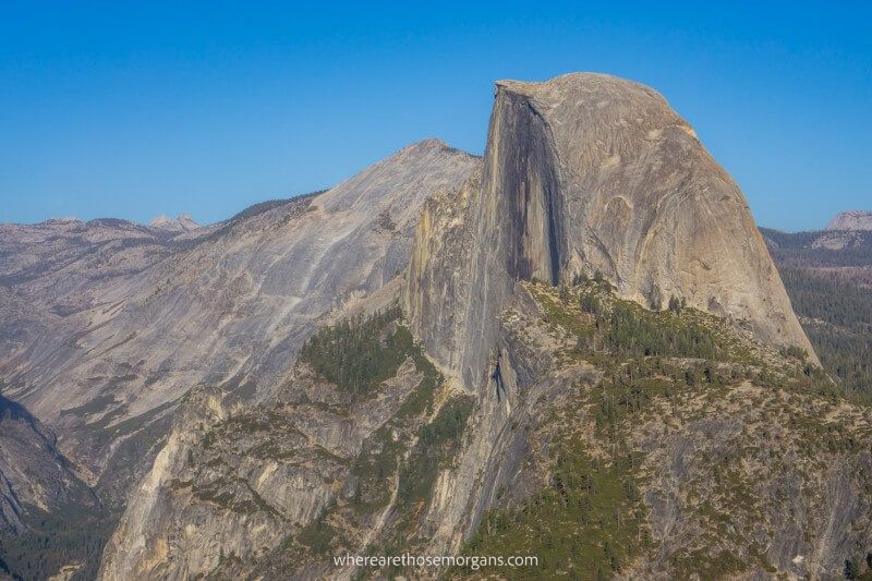 Half Dome in Yosemite is one of the best and most iconic hikes in America