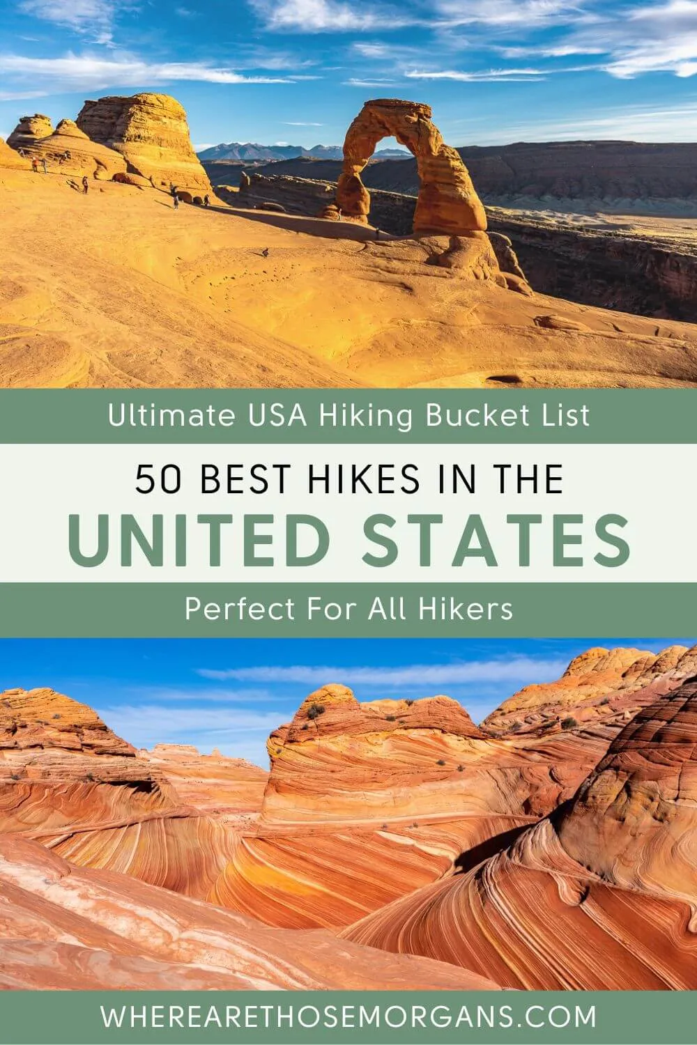 hiking trips in the usa