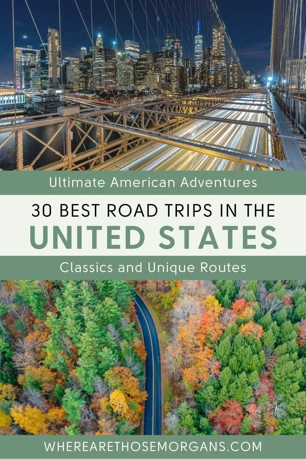 famous road trips usa