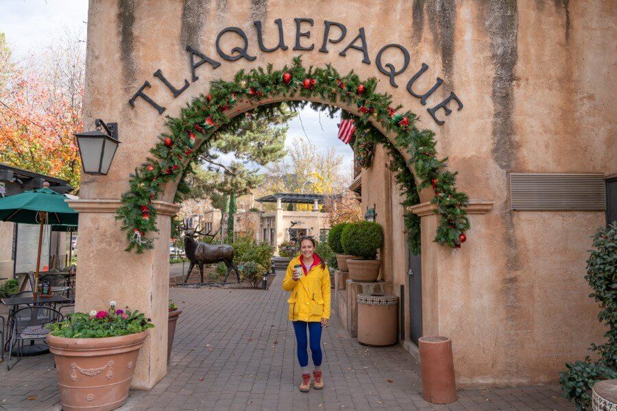 Tlaquepaque village in uptown sedona one of the most popular places to stay in the city