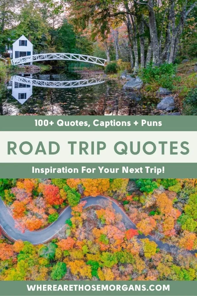 road trip inspirational quotes