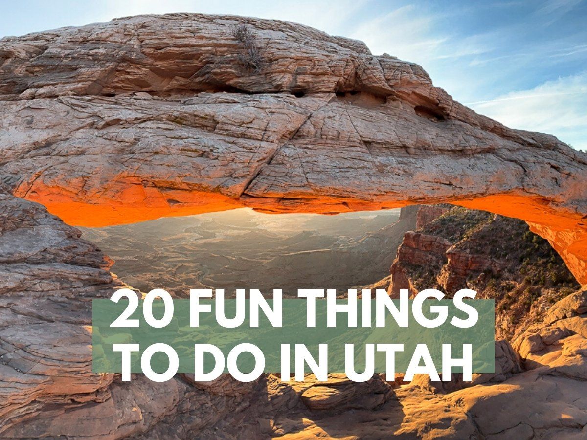Fun things to do in Utah and best places to visit in UT Where Are Those Morgans Travel Blog