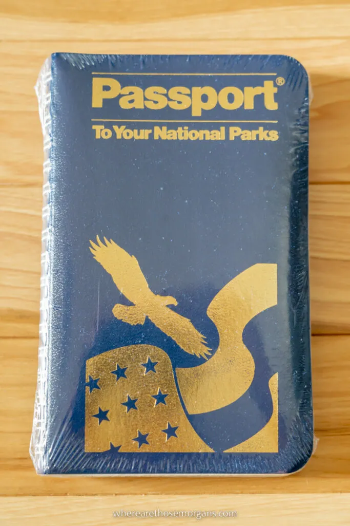 Passport to your National Parks collectors edition book