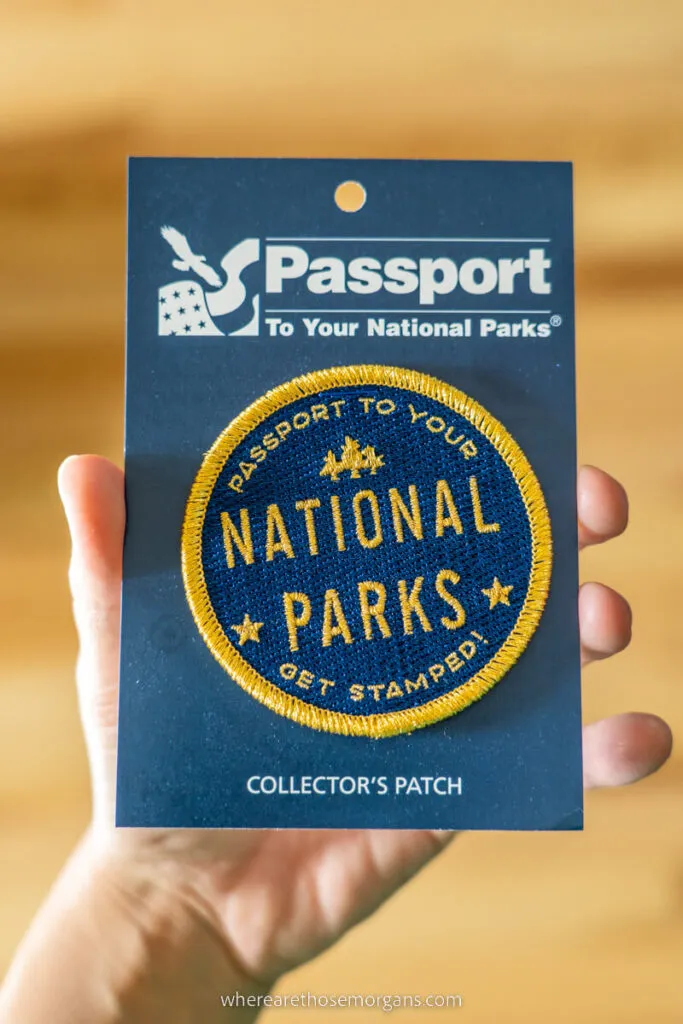 Collectors Patch for Passport to your National Parks