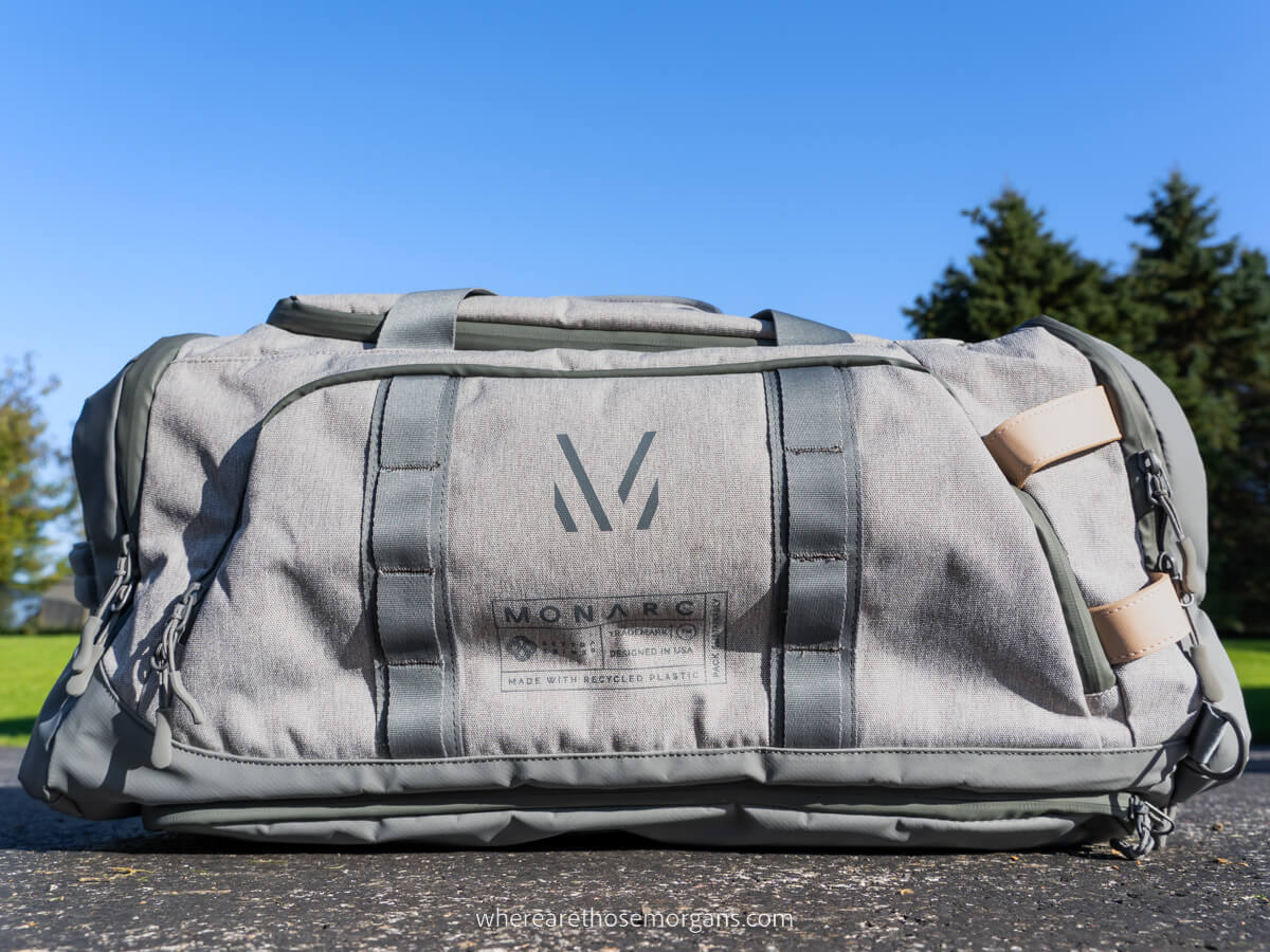 【美品】MONARC 40L Duffel Backpack 40L Travel Duffel Backpack – Monarc