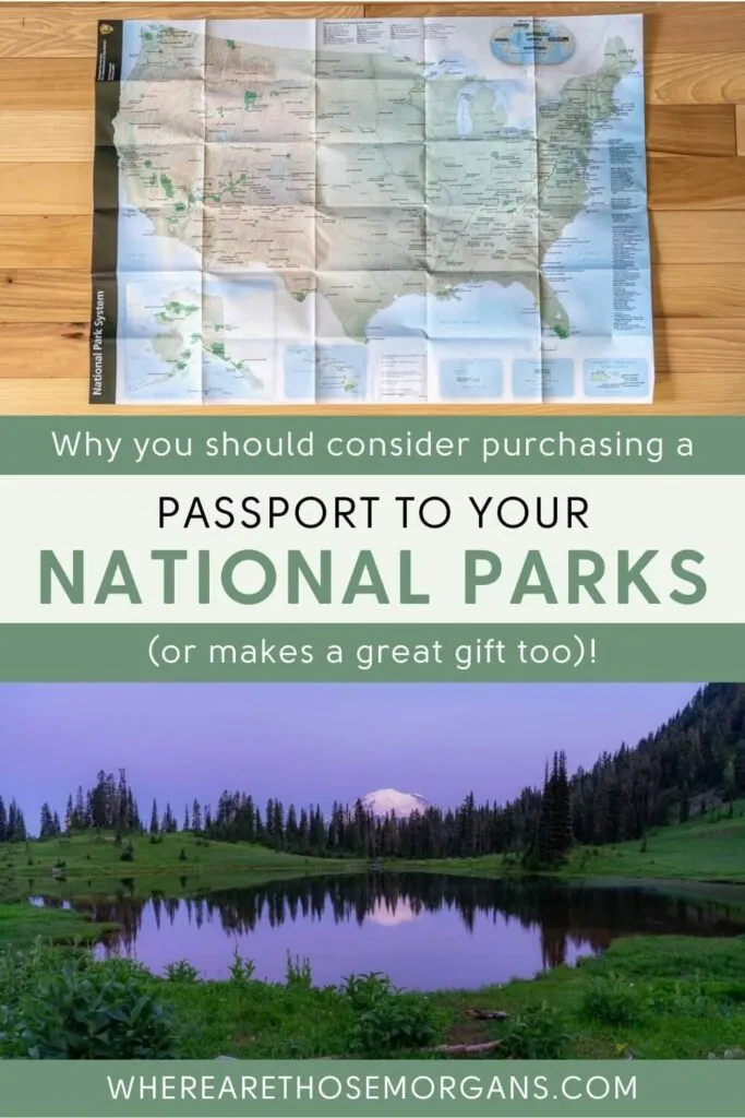 national park passport travel stamps