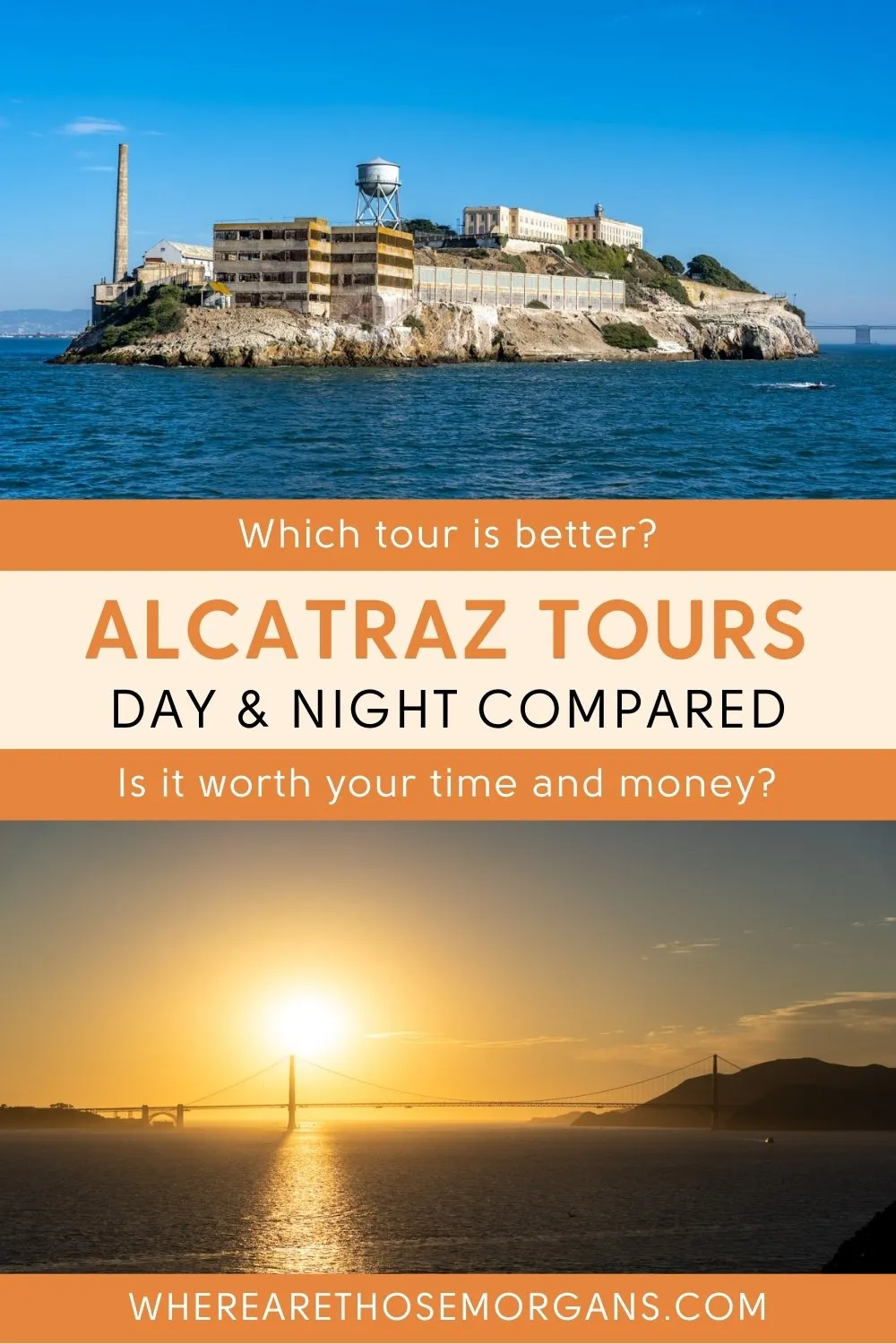 alcatraz tours night or day better