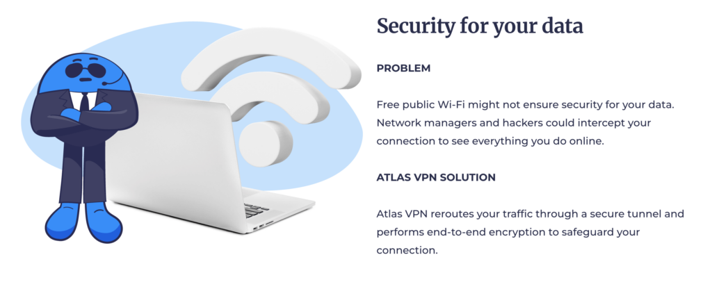 Security advantage for Atlas VPN
