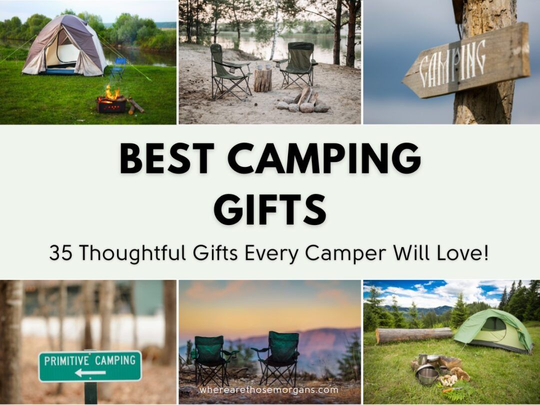 Best camping gifts for a memorable outdoor experience