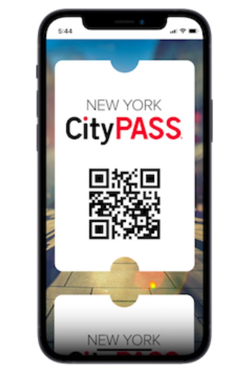 Examples of the New York CityPASS