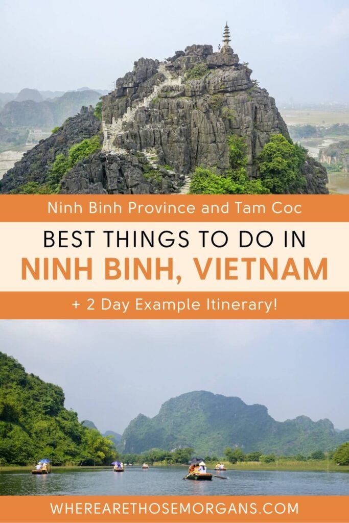Best things to do in Ninh Binh, Vietnam