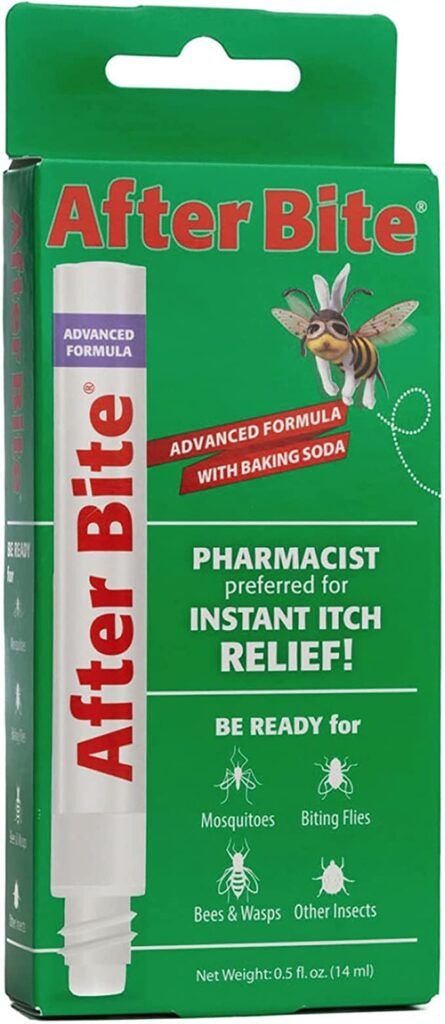 After bite pharmacist preferred for instant itch relief