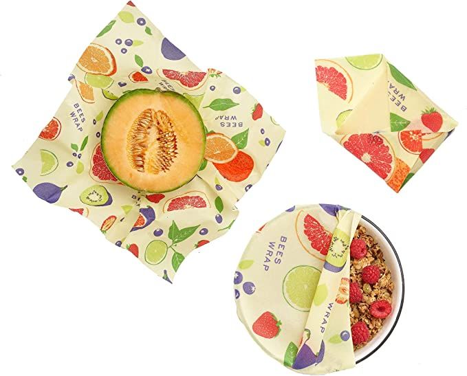 Reusable bees wrap for travel