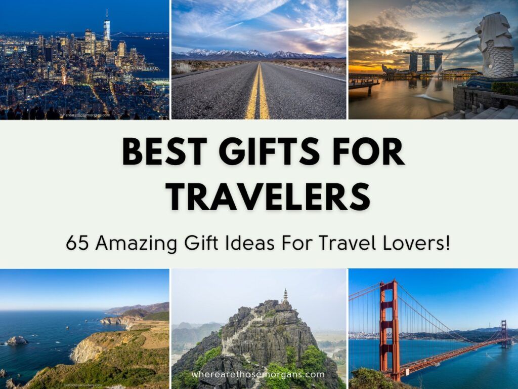 Unique gift ideas for travelers