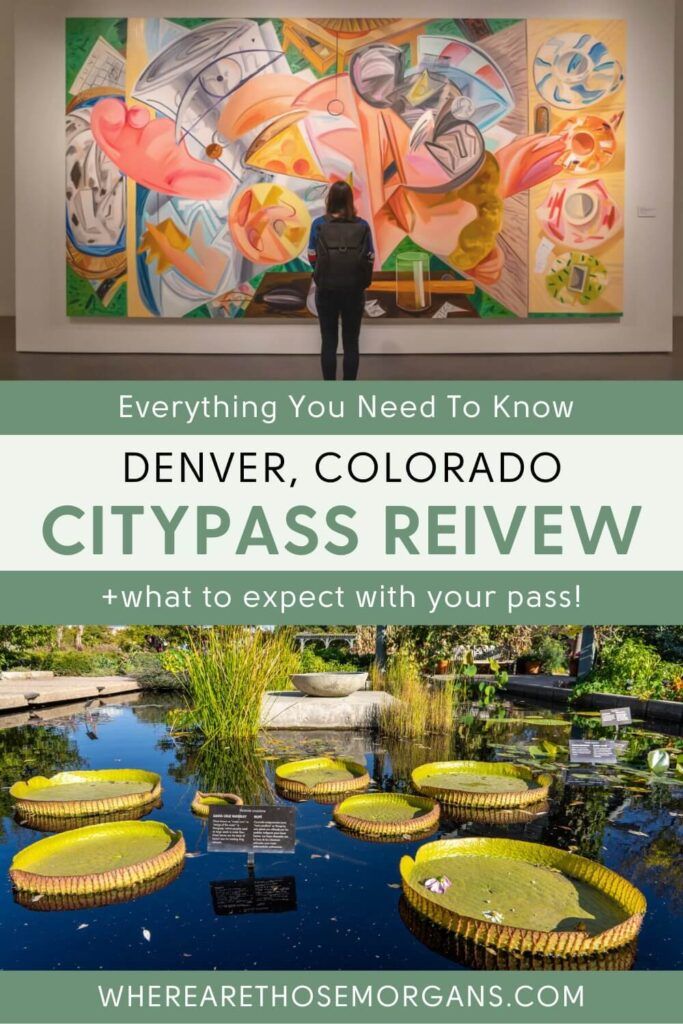 Review for the Denver CityPASS