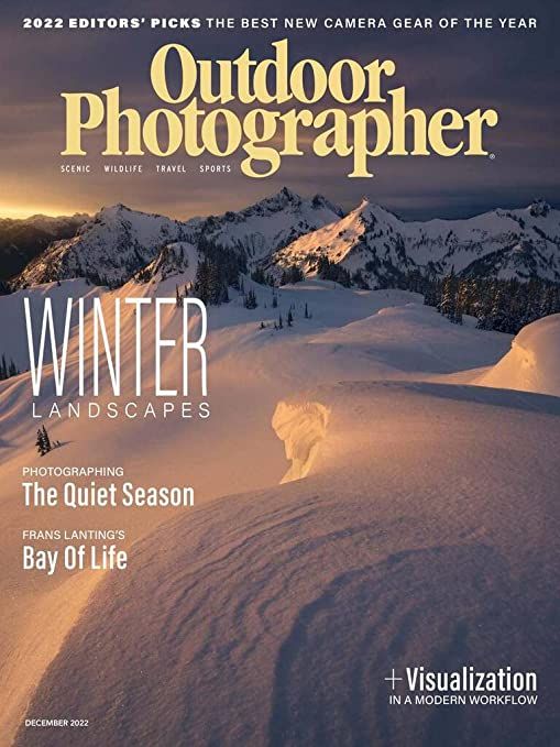 Outdoor Photographer Subscription gift