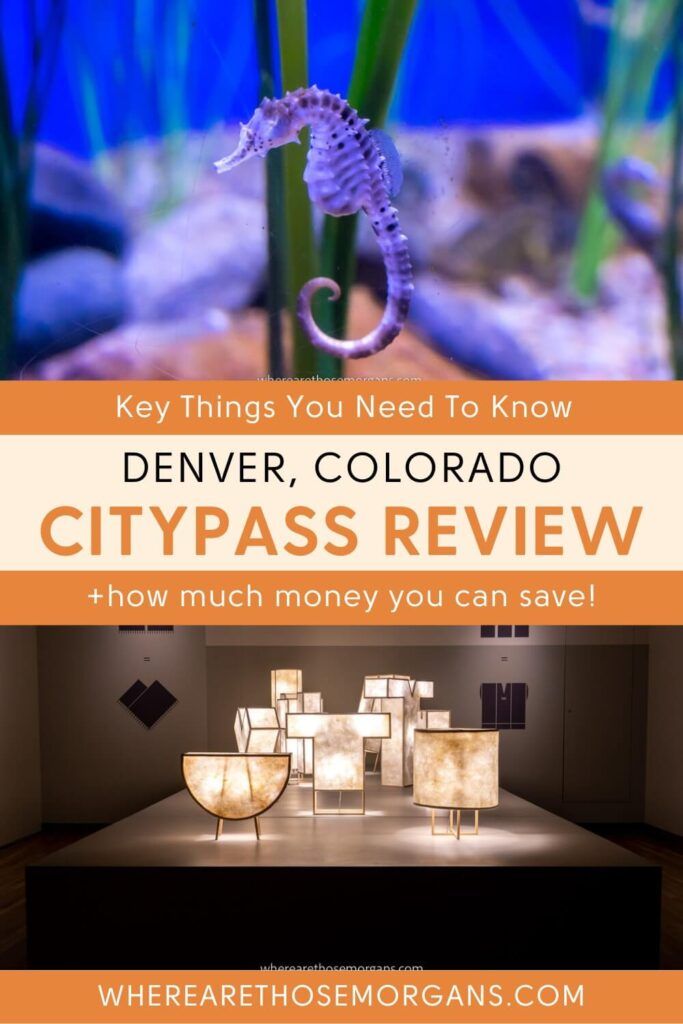 CityPASS Denver, Colorado Review
