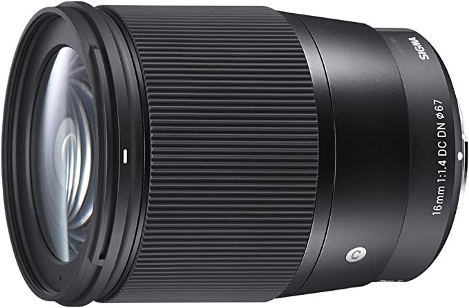 Sigma 16mm f:1.4 Lens photography gift