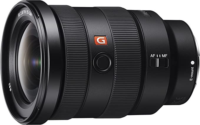 Sony FE 16-35mm f:2.8 GM Lens gift for a photographer