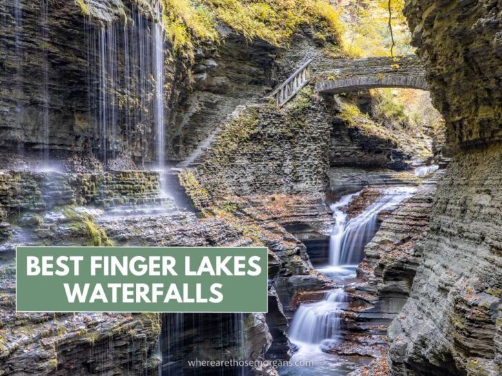 24 Waterfalls In The NY Finger Lakes You Need To See