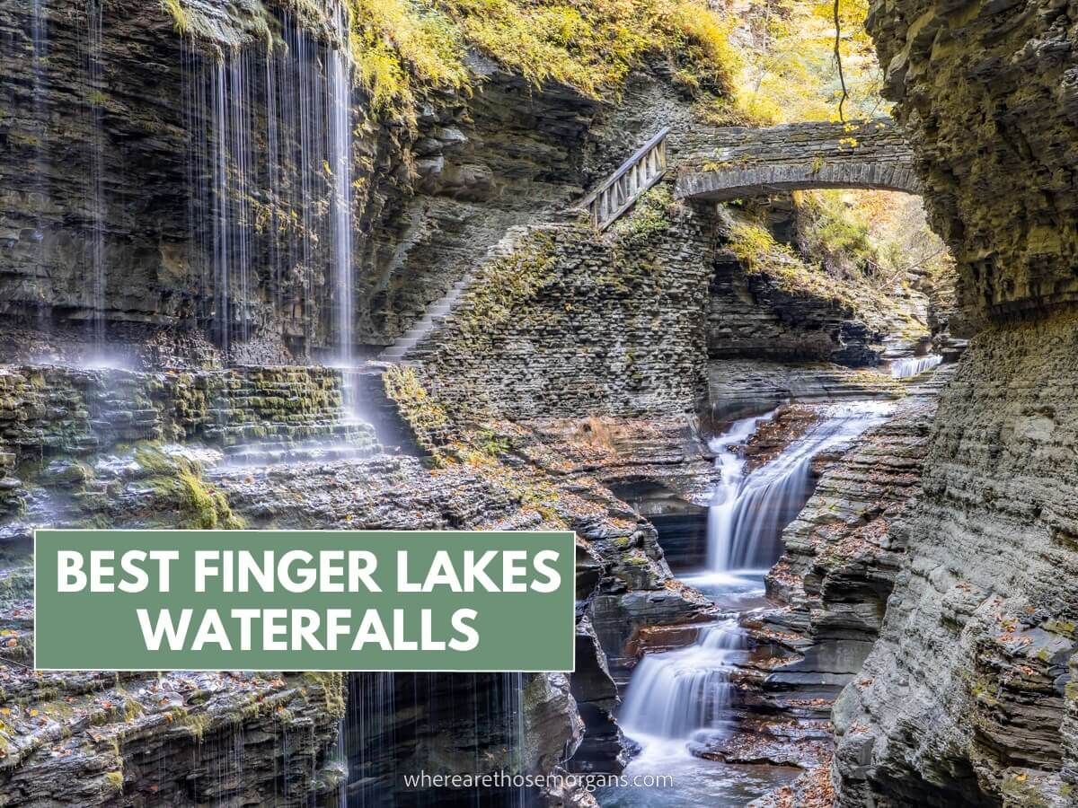 Where Are Those Morgans Best Waterfalls In The NY Finger Lakes