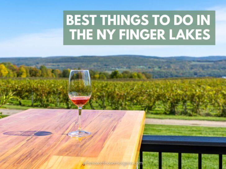Top 10 Places To Visit In The Finger Lakes (By A Local)