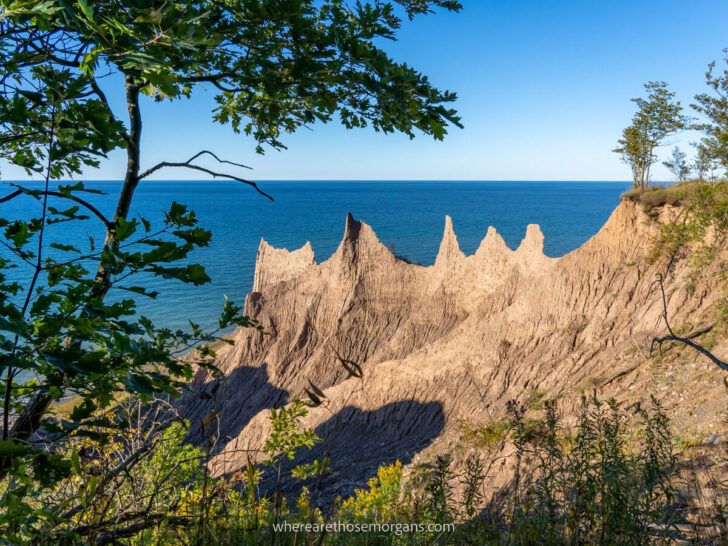 How To Visit Chimney Bluffs State Park