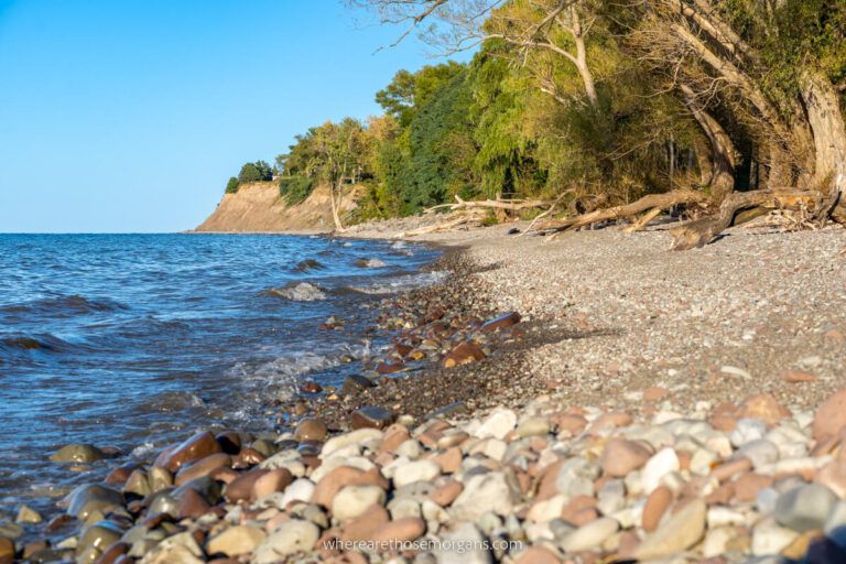 How To Visit Chimney Bluffs State Park