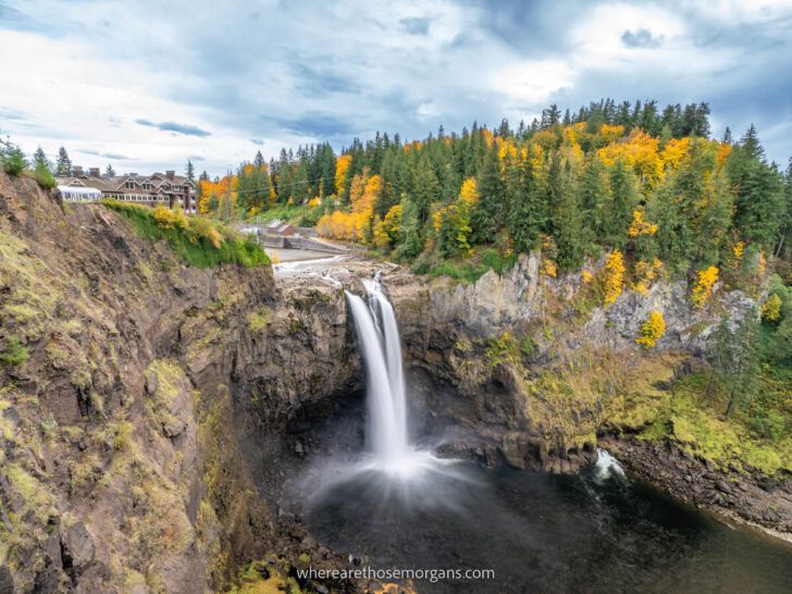 How To Visit Snoqualmie Falls In Washington