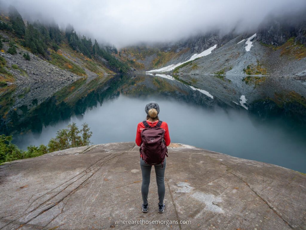 Hiking Lake Serene + Bridal Veil Falls Trail In Washington