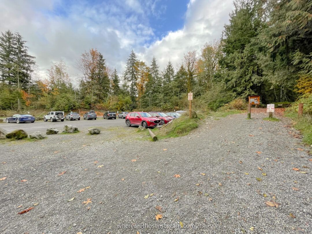 Hiking Lake Serene + Bridal Veil Falls Trail In Washington