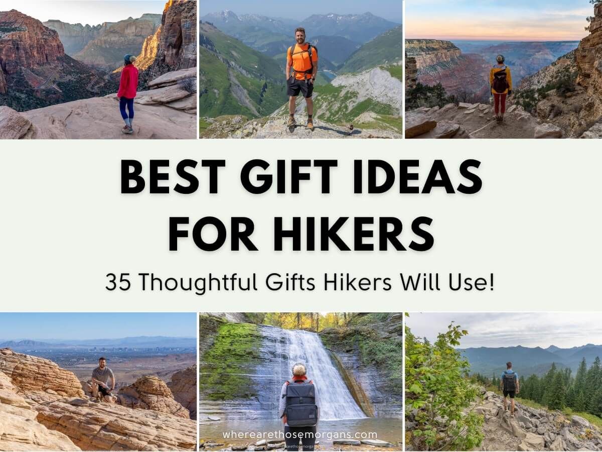Our favorite gift ideas for hikers