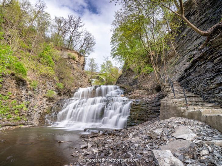 How To Hike The Cascadilla Gorge Trail In Ithaca, NY
