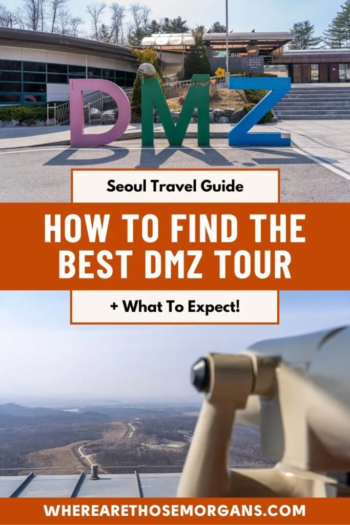 dmz tour guide