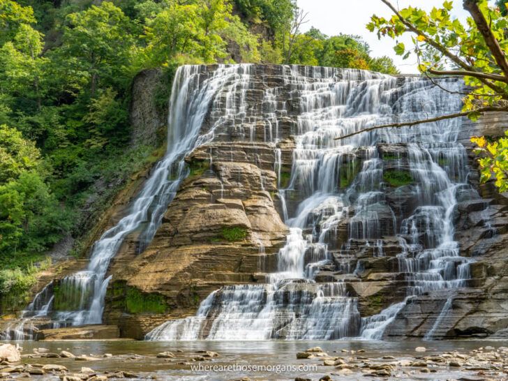 How To Visit Ithaca Falls In Ithaca, New York