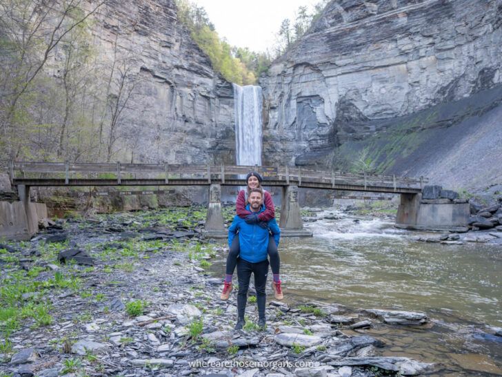 Visiting Taughannock Falls State Park For The First Time