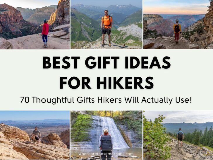 70 Best Gifts For Hikers: Unique Hiking Gift Ideas