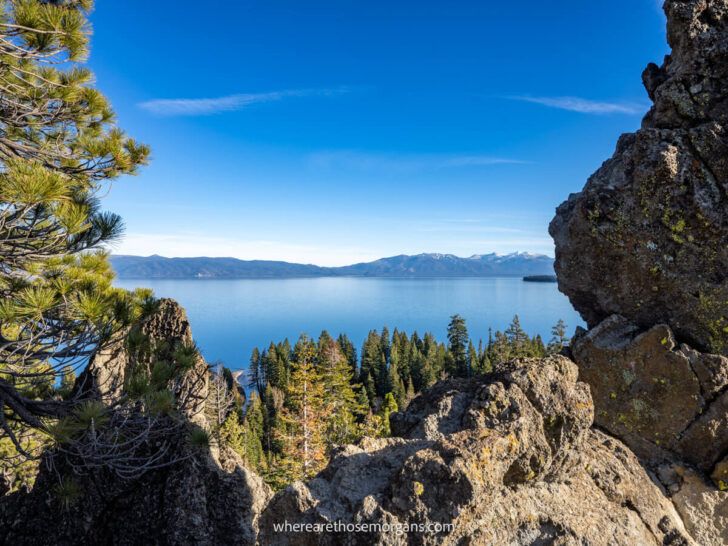 Guide To Hiking Eagle Rock Trail In Lake Tahoe