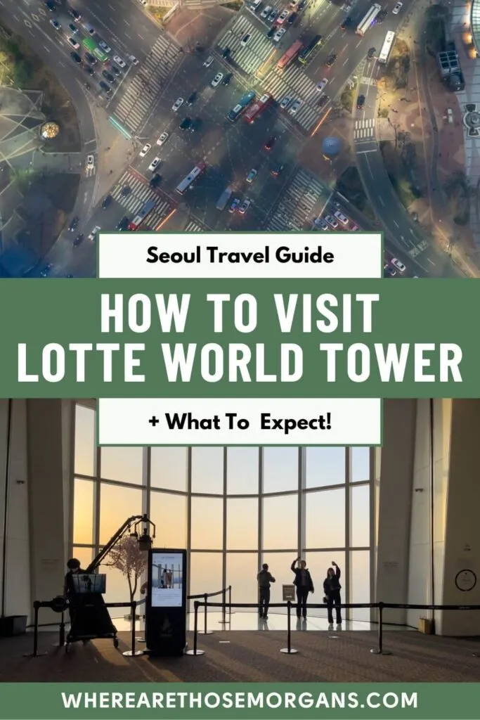 places to visit near lotte world tower