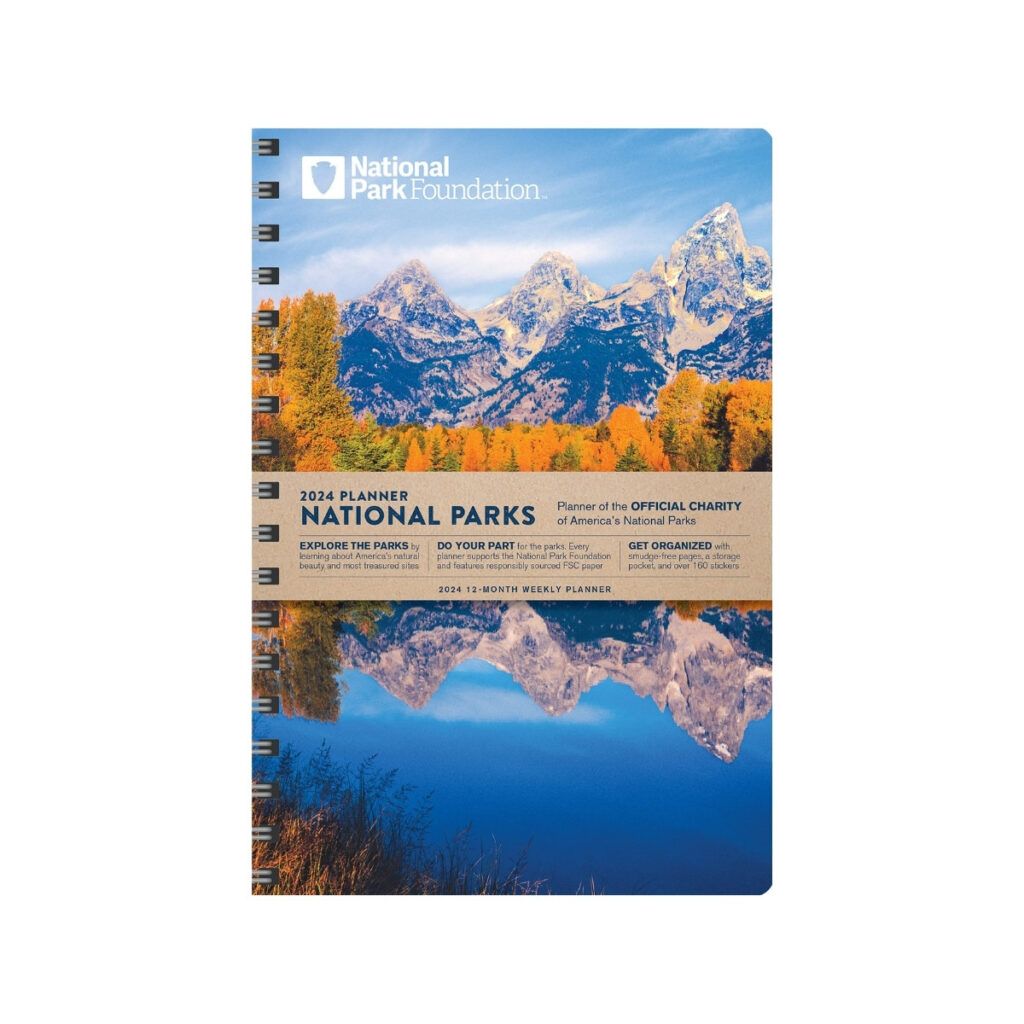 National park planner by the national park foundation