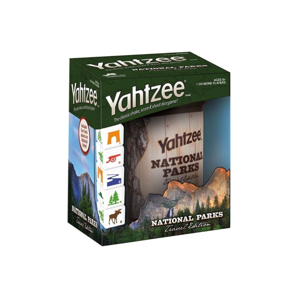 Yahtzee national parks special edition