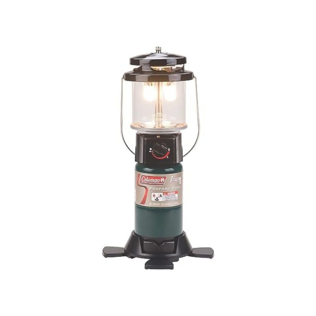 A propane Coleman lantern makes a great outdoorsman gift