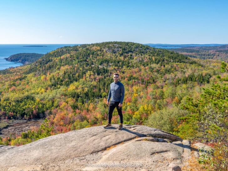 How To Hike Beehive Trail In Acadia National Park