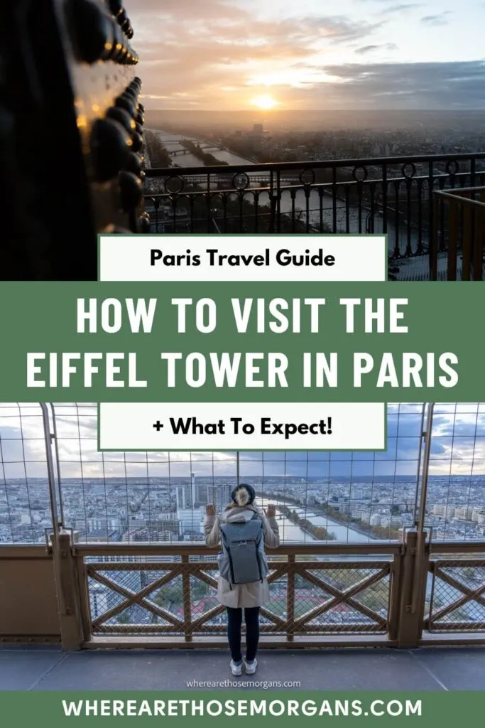 what time to visit eiffel tower