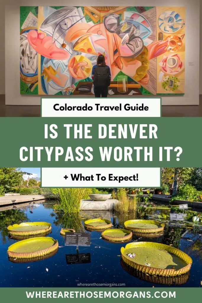 denver tourist pass