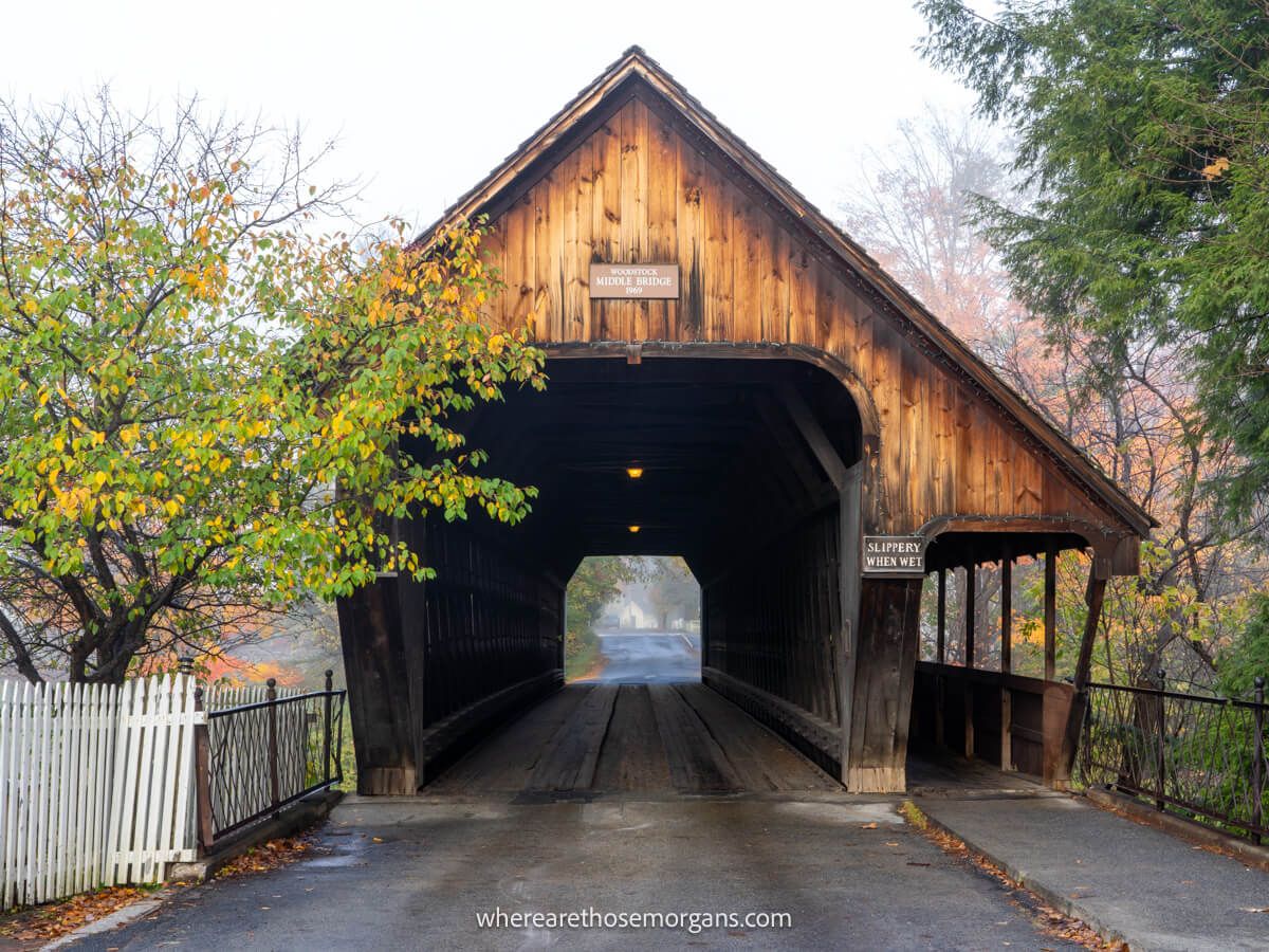 Where To Find The Beautiful Covered Bridges In Vermont