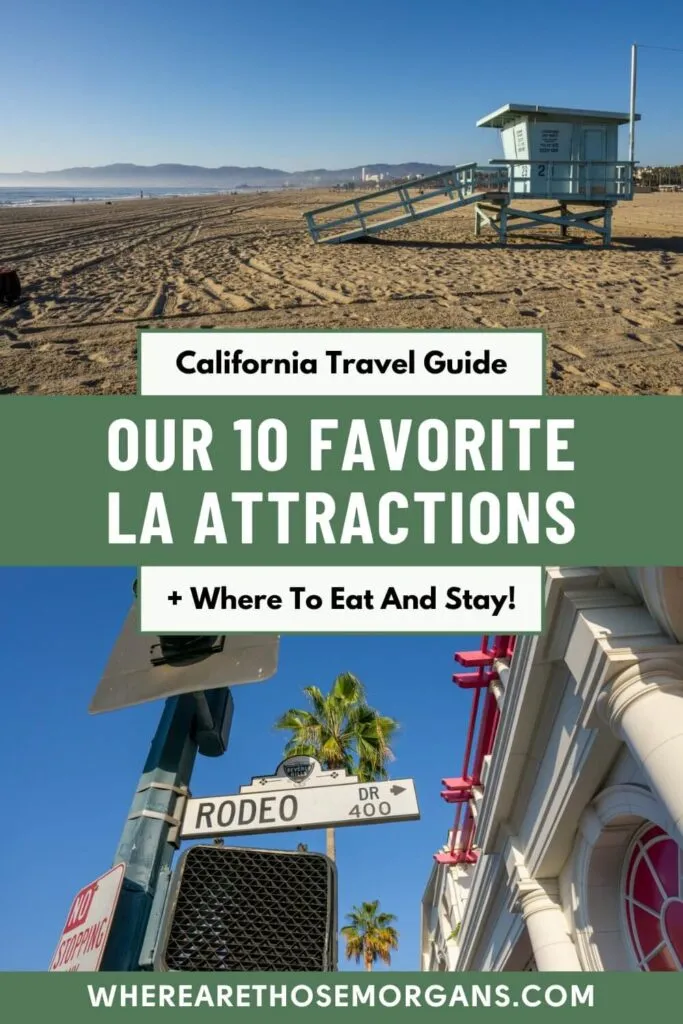 top 10 places to visit la