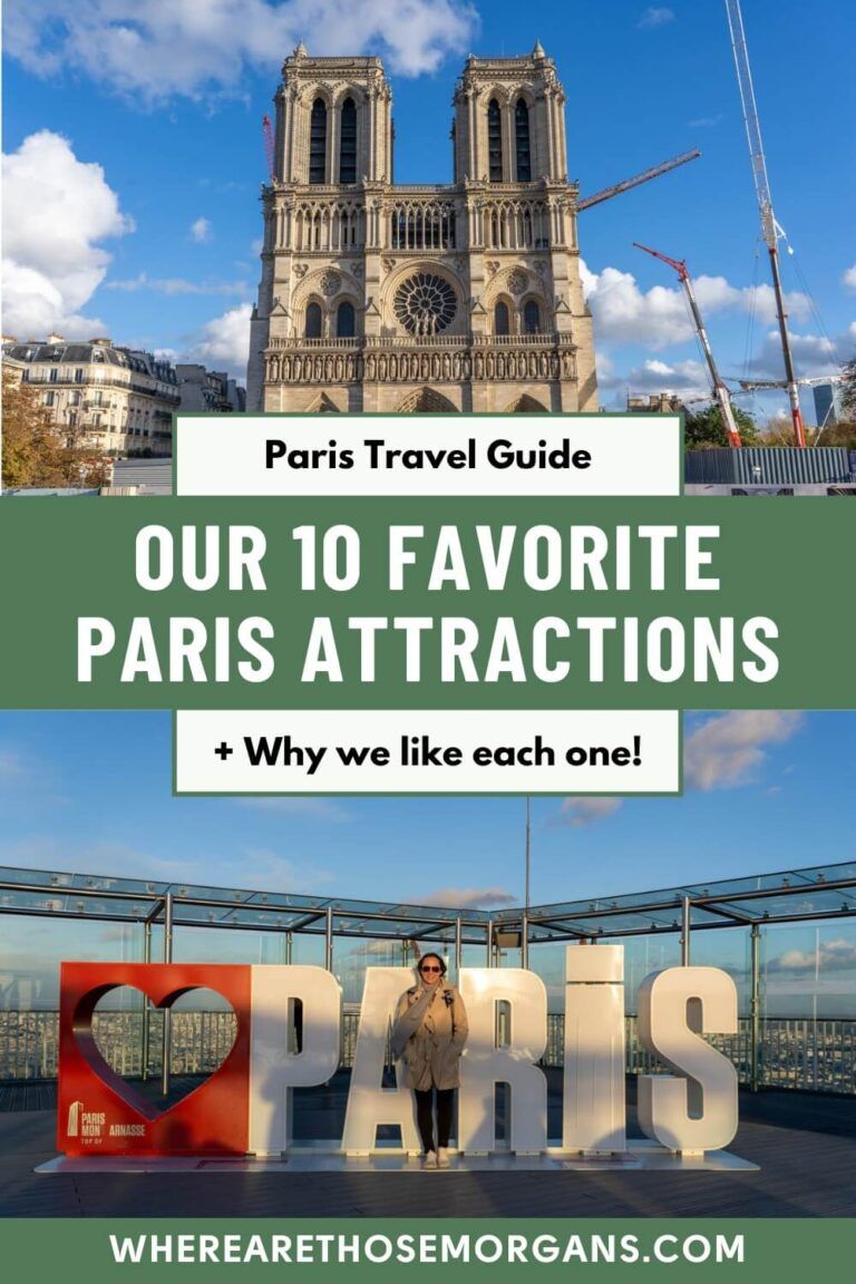 10 Things You Can't Miss On A First Visit To Paris