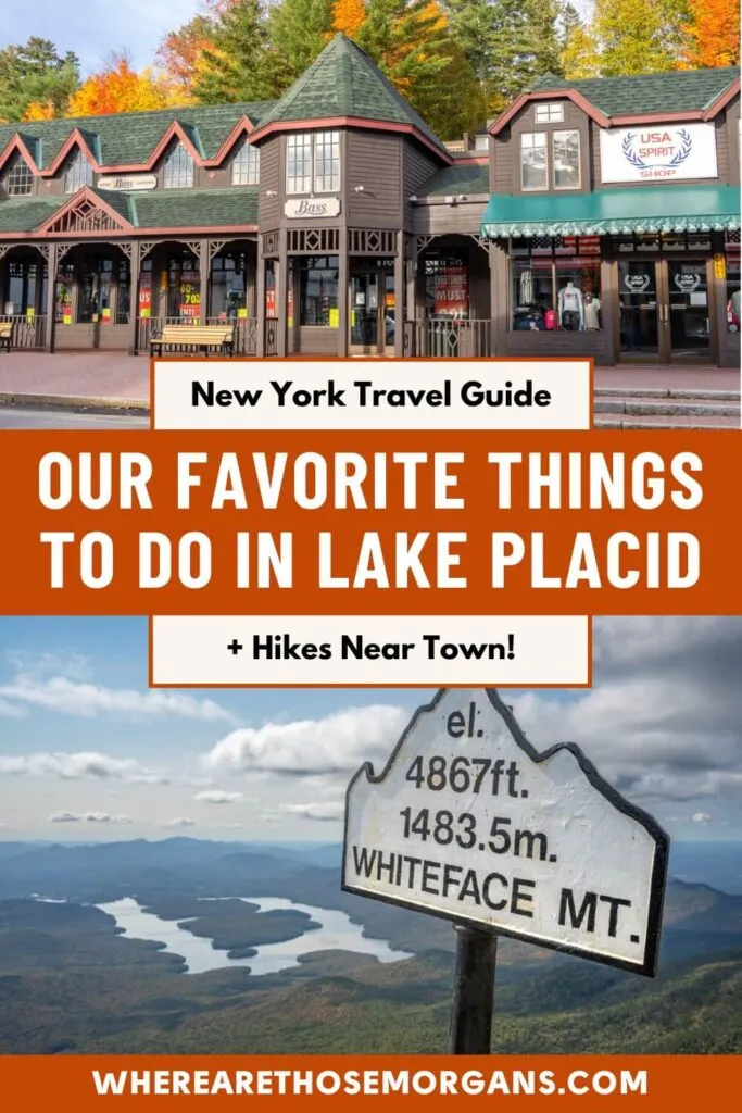 visit lake placid new york