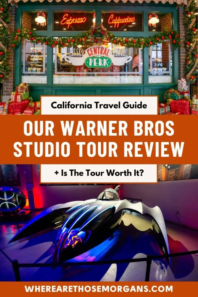 warner bros tour cost